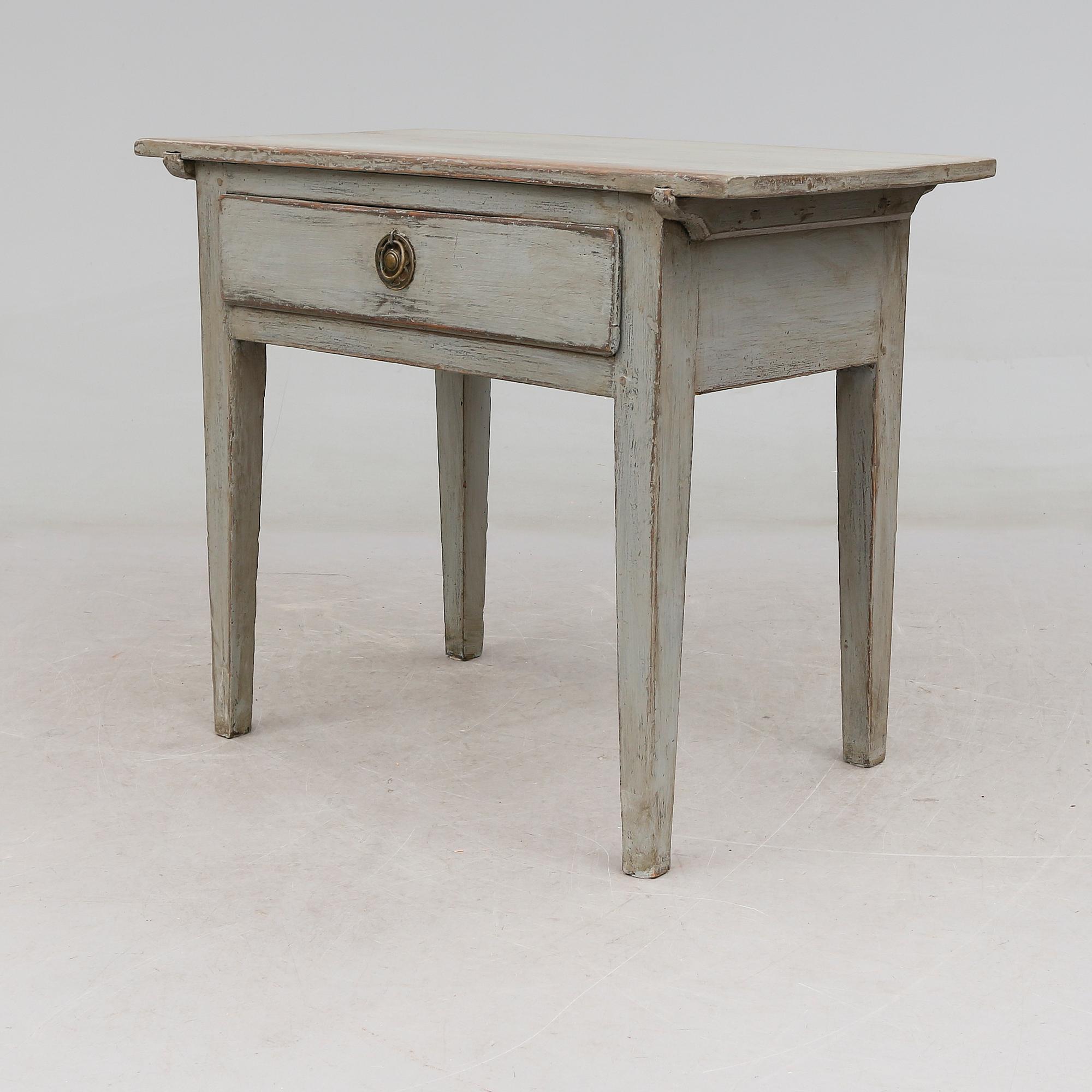 BORD, allmoge, 1700-/1800-tal.