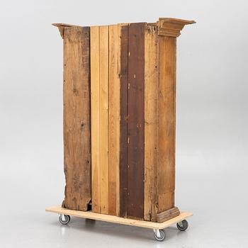 A Swedish provincial cabinet, dated 1753.