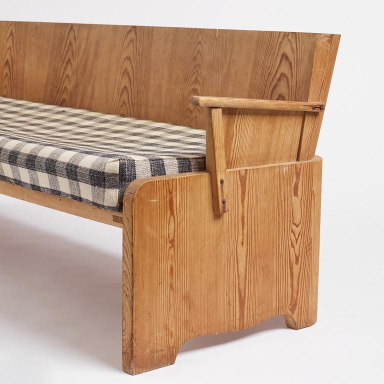 Göran Malmvall, a sports cabin sofa, model "322", Karl Andersson och Söner, Sweden 1940s.