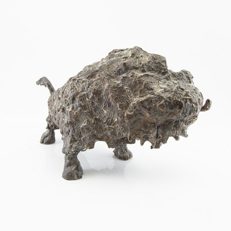 Tommy Assarsson, "Bison in Bronze".