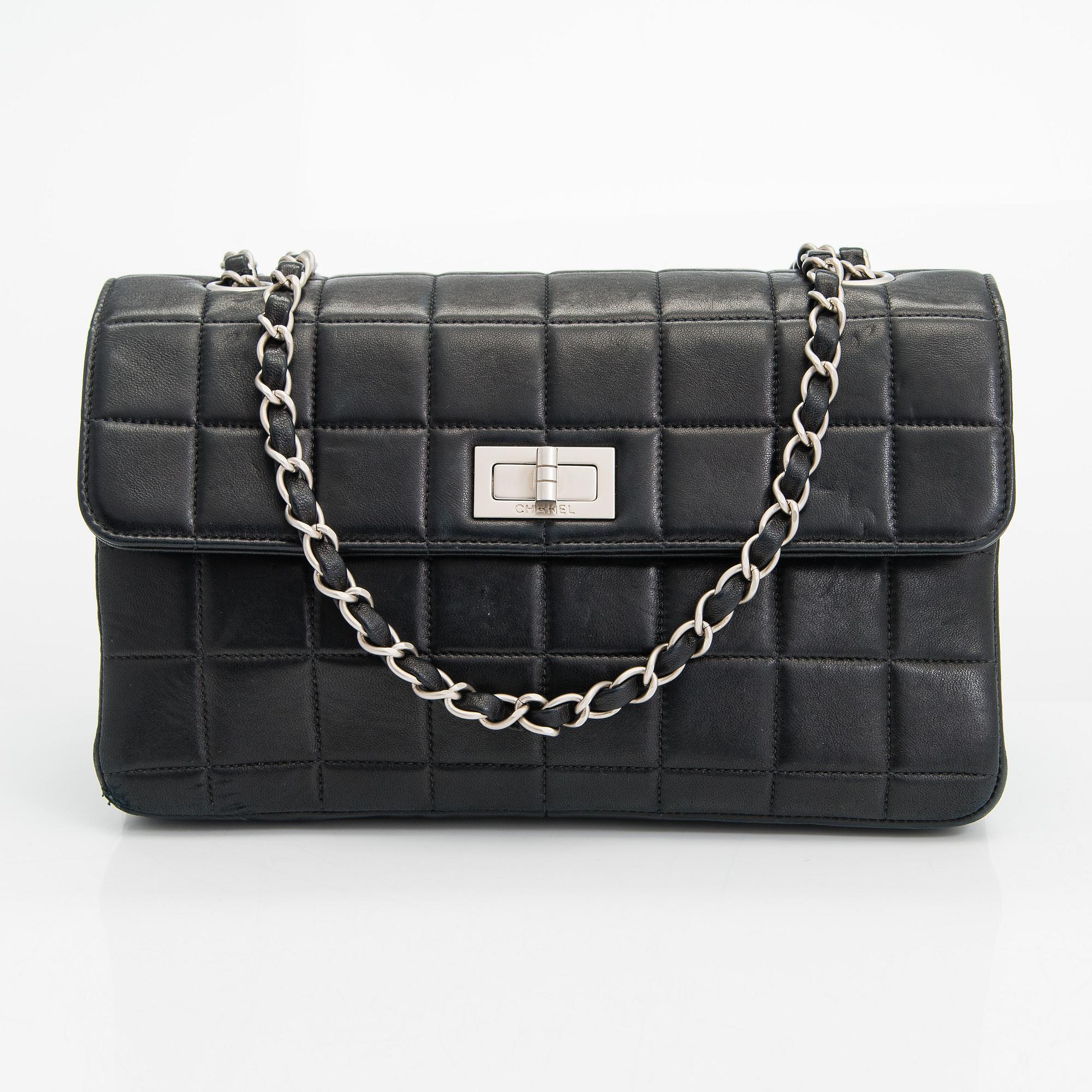 Chanel, A 'Chocolate bar Reissue', bag, 2000-2002.