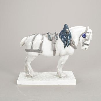 FIGURIN, porslin. Royal Copenhagen, C.J Buenesen.