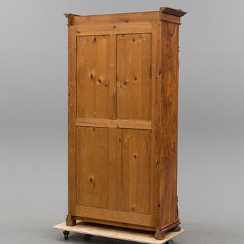 BOKSKÅP, sent 1800-tal.