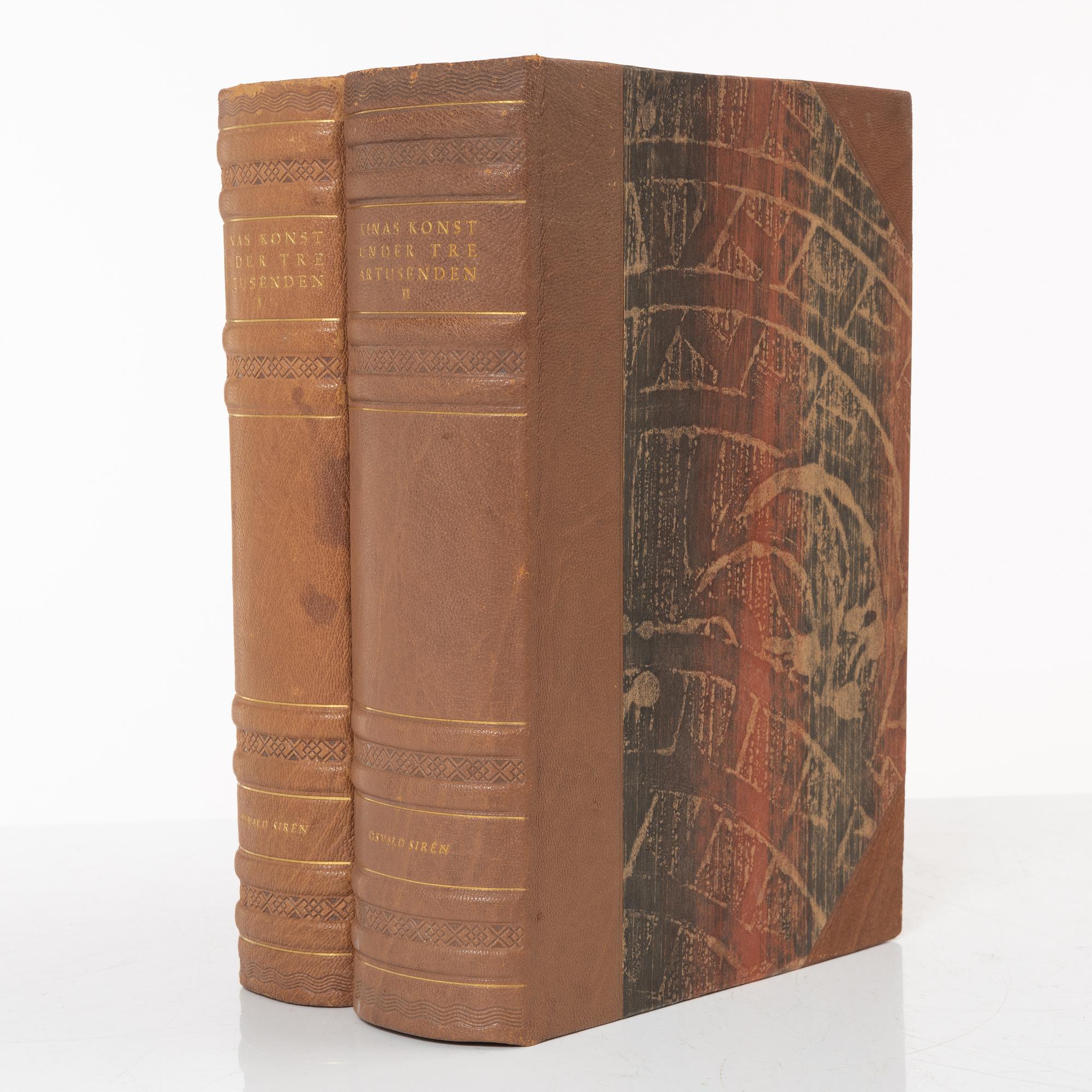 Osvald Sirén, "Chinese Art over Three Millennia", vol I-II, Stockholm 1942 and 1943.