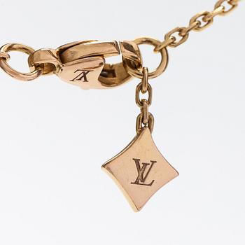 Louis Vuitton, kaulakoru, "Idylle Blossom Pendant", 18K ruusukultaa ja timantteja.