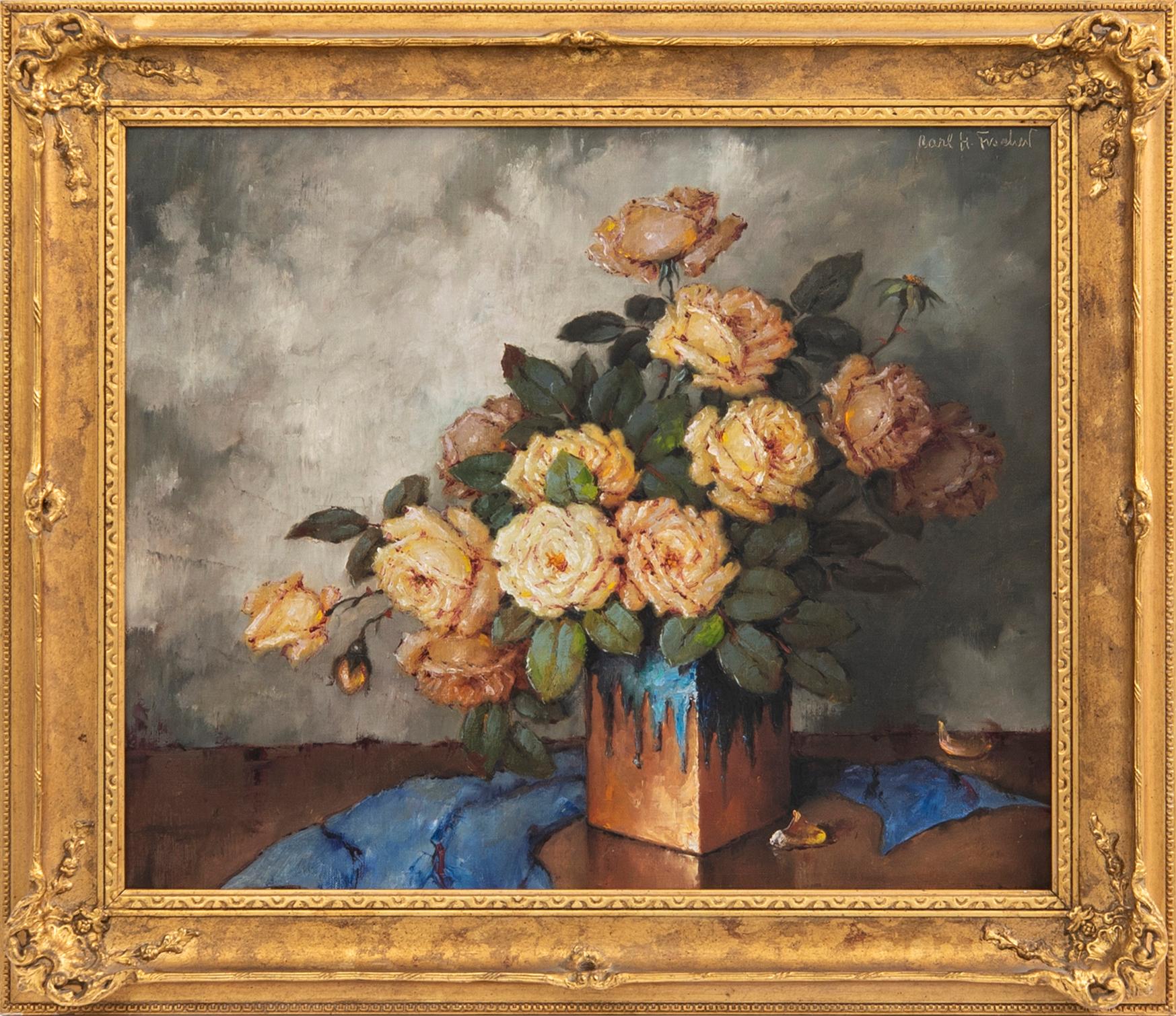 Carl Holger Fischer, Stilleben.