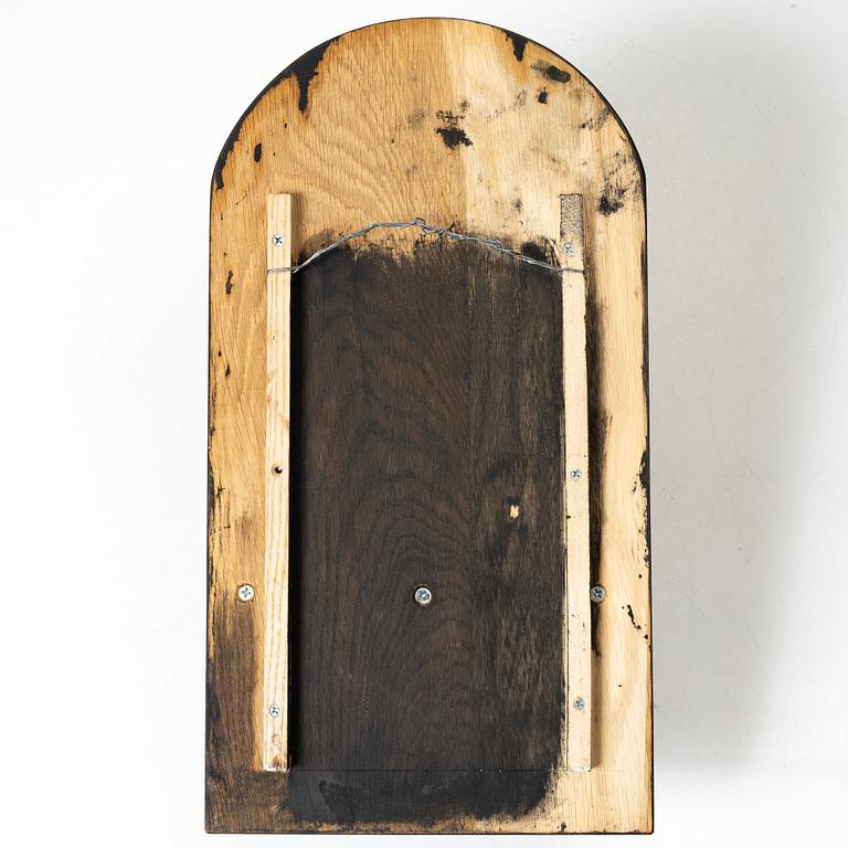 Henrik Allert, hästhuvud.