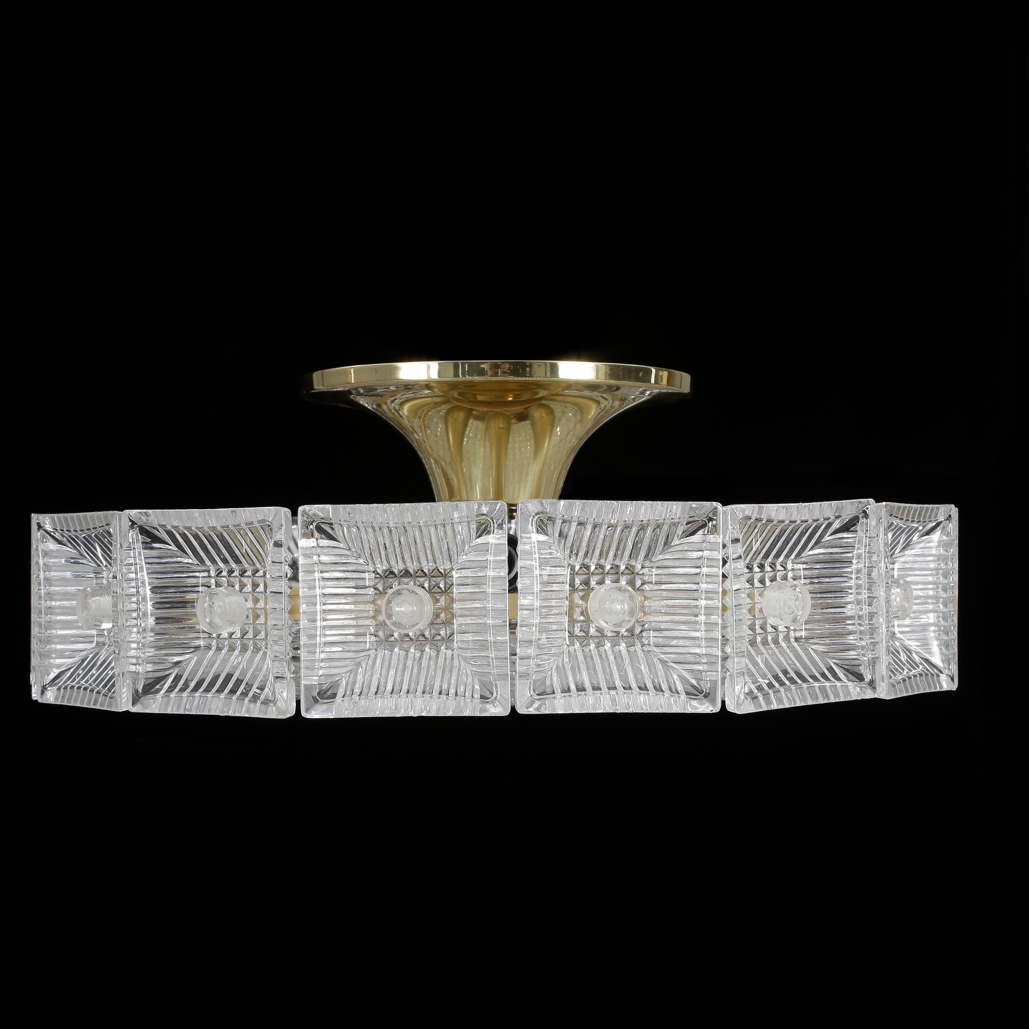 TAKPLAFOND, Carl Fagerlund, Orrefors, 1900-talets mitt.