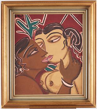 George Keyt, Lovers.