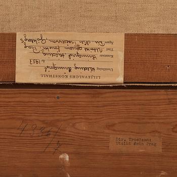 Hilding Linnqvist, View from Prague.