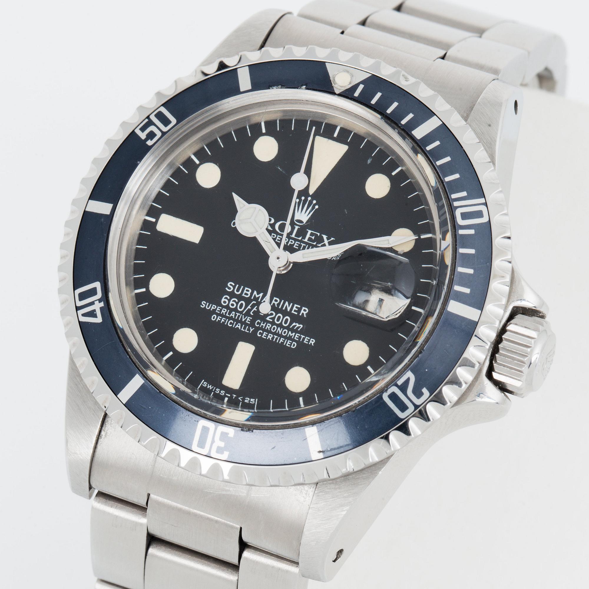 ROLEX, Submariner.