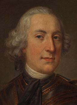 Johan Henrik Scheffel Attributed to, "Hans Gustaf Gyllengranat" (1721-1801).