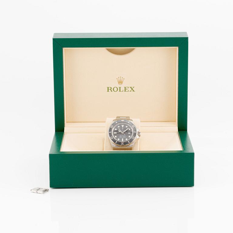 Rolex, Deepsea, Sea-Dweller, wristwatch, 44 mm.