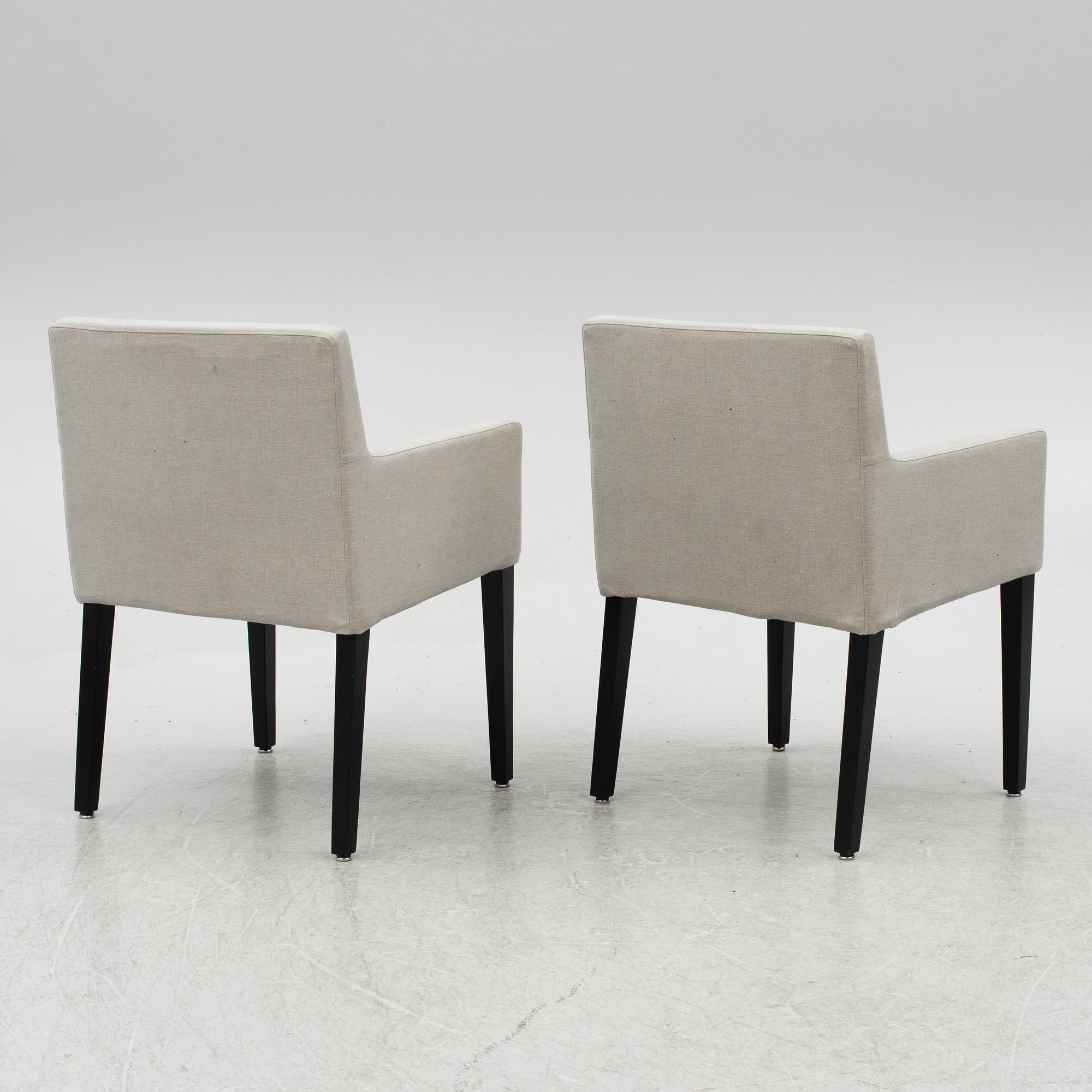 Helene Hennie, ten 'Lago'  armchairs, Slettvoll.