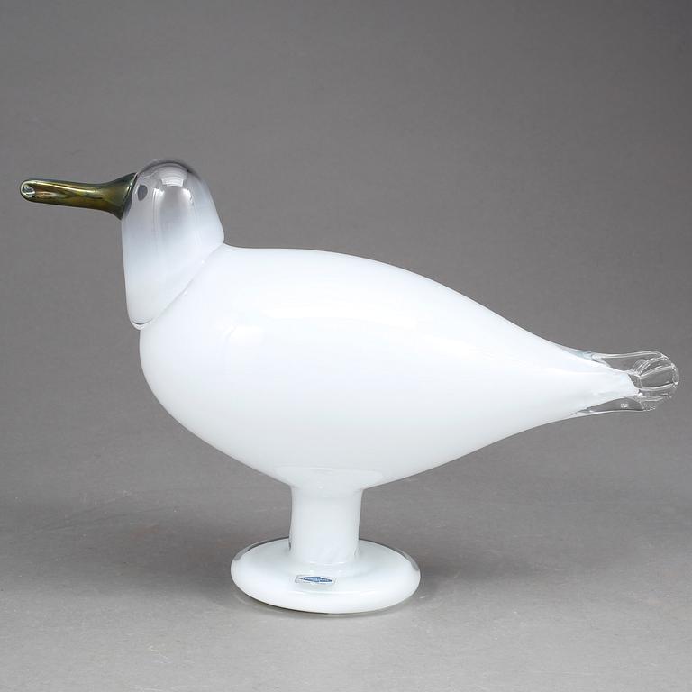OIVA TOIKKA, glas, Nuutajärvi, 1900-talets andra hälft.
