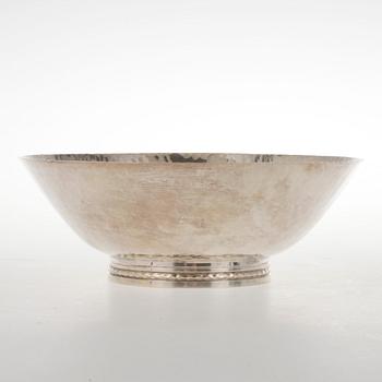 SKÅL, silver, MGAB, Löfman, Uppsala, 1992. Vikt ca 278 gram.