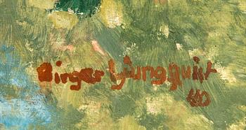 Birger Ljungquist, "Skärgårdslandskap".