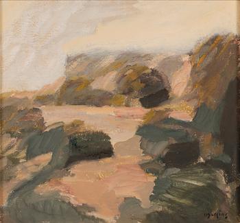 Ivar Morsing, 'Landscape from Cotignac - Provence'.