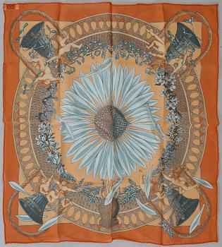 POCHETTE / NÄSDUK, "Je t'Aime", Hermès.