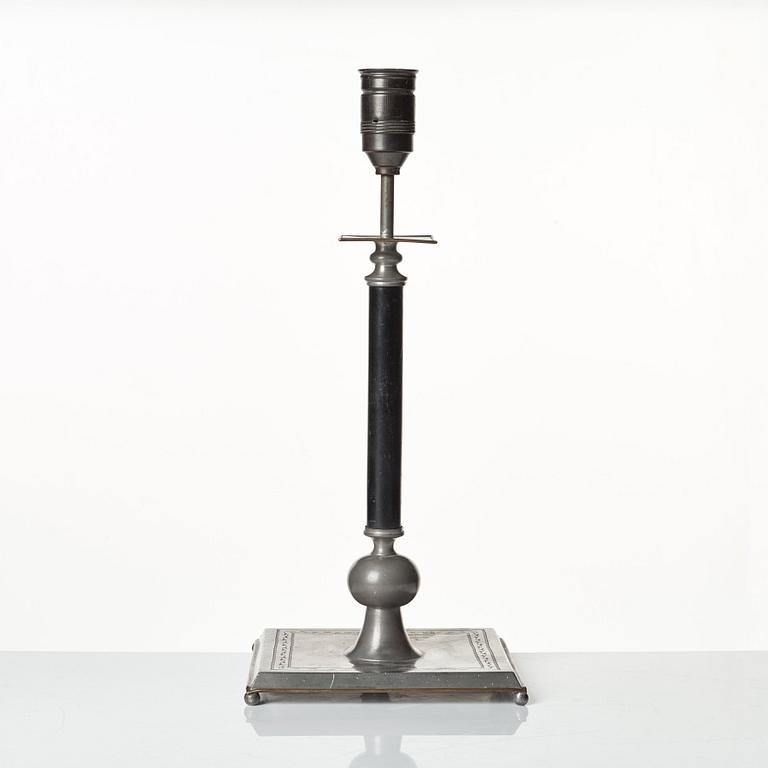 Estrid Ericson, a table lamp, model number 461, for Firma Svenskt tenn, Stockholm 1928.