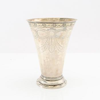 Nils Nordlöf pokal silver Härnösand 1799.