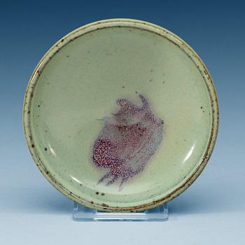 1418. A lavender blue Junyao bowl, Presumably Song dynasty (960-1279).