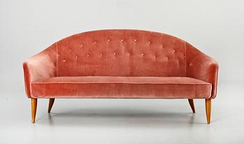 SOFFA, "Lilla paradiset", Kerstin Hörlin-Holmquist, ur NK:s Triva serie "Paradiset", formgiven 1958.