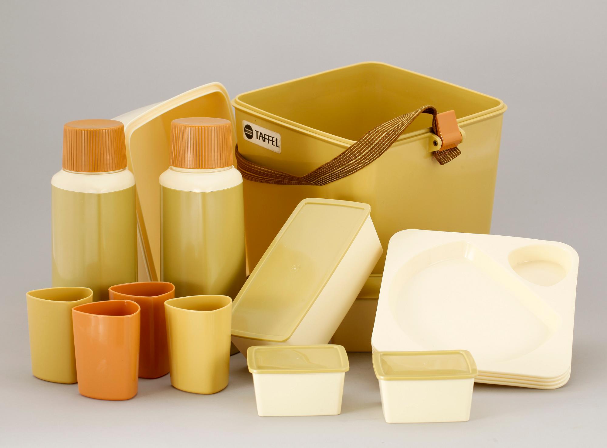 PICNIC-SET, Taffel, Sigvard Bernadotte, Husqvarna.