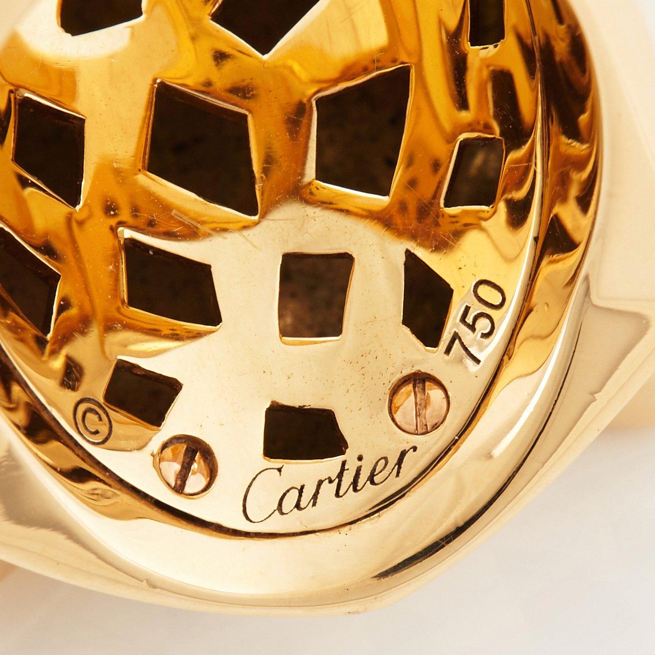 Cartier "Panthère" ring.