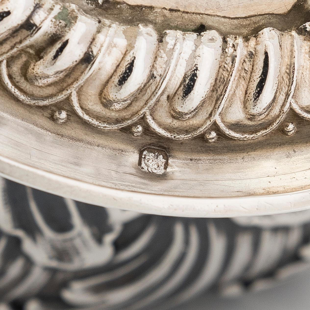 Labat François, Viinikannu, hopea, lasi, Pariisi Paris 1897-1920.