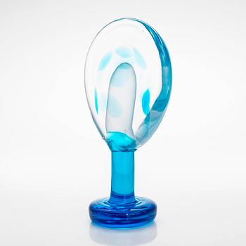 Oiva Toikka, a "Lollipop" glass sculpture, signed Oiva Toikka IITTALA Scope 2021, 94/200.
