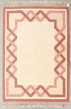 Anna-Johanna Ångström, a glat weave carpet 226x163 cm.