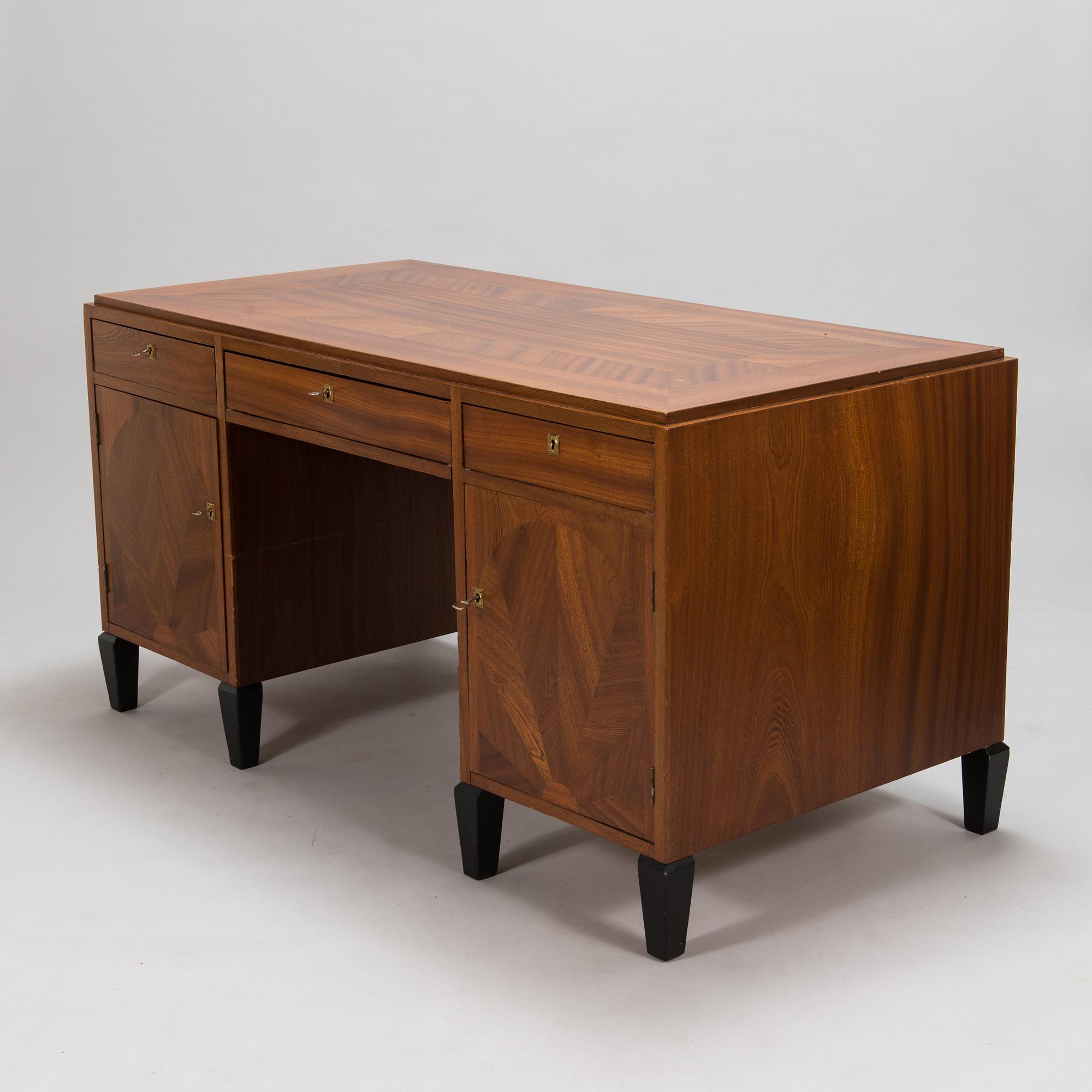 Skrivbord 1930-tal.