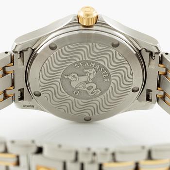 Omega, Seamaster, 120m, wristwatch, 36 mm.