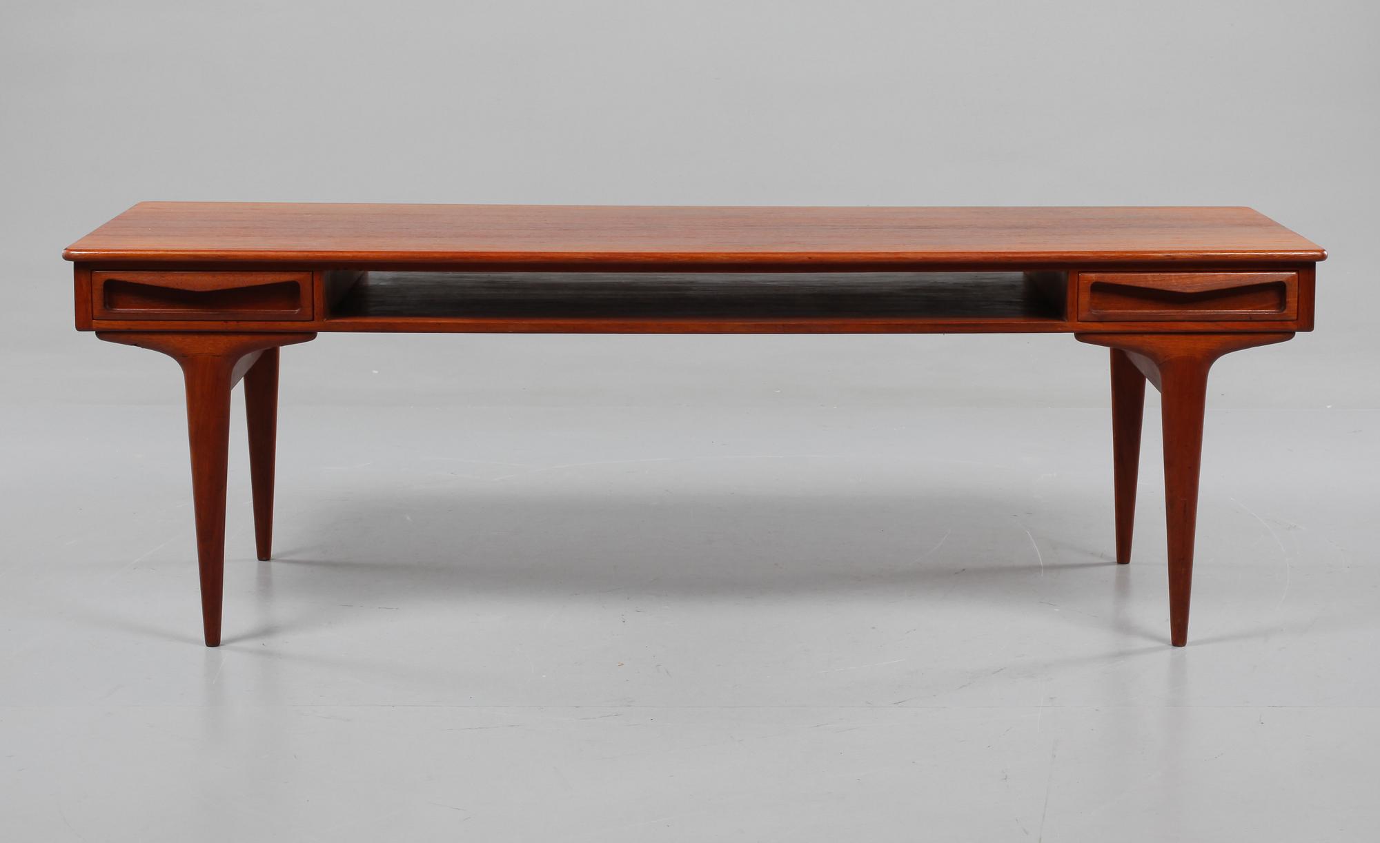 SOFFBORD, Hans Olsen för Hansen & Olsen I/S, Braband, Danmark, 1960-tal.