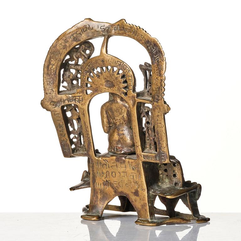 Gudom, s.k. Jain altare, Indien, 1300/1600-tal.