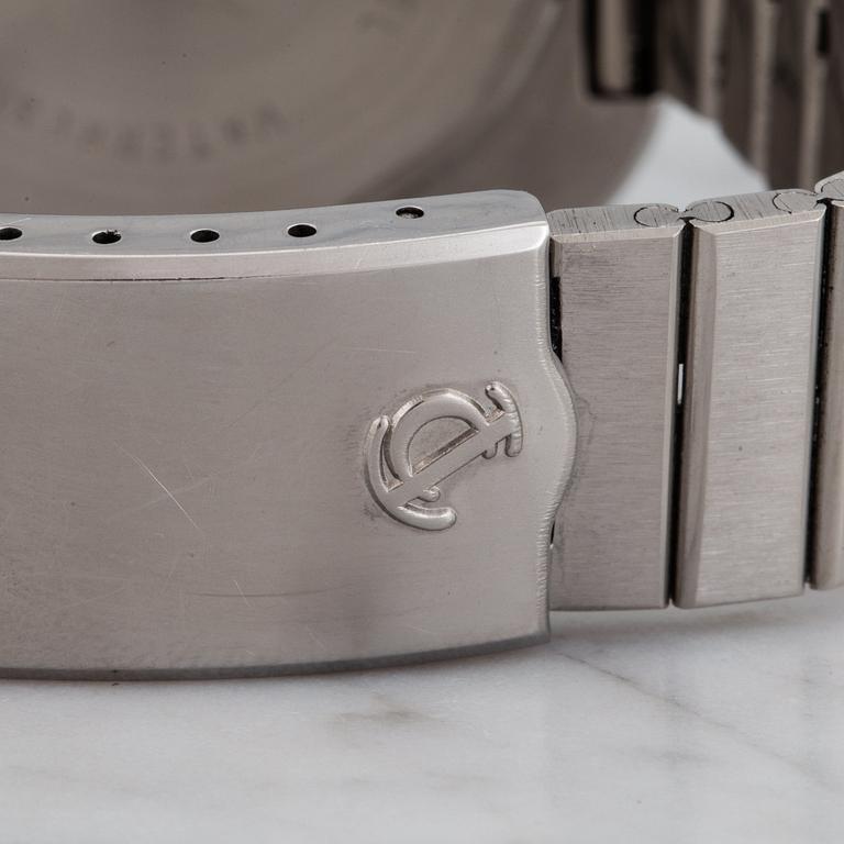 TRESSA, "tachymetre", kronograf, armbandsur, 39,5mm.