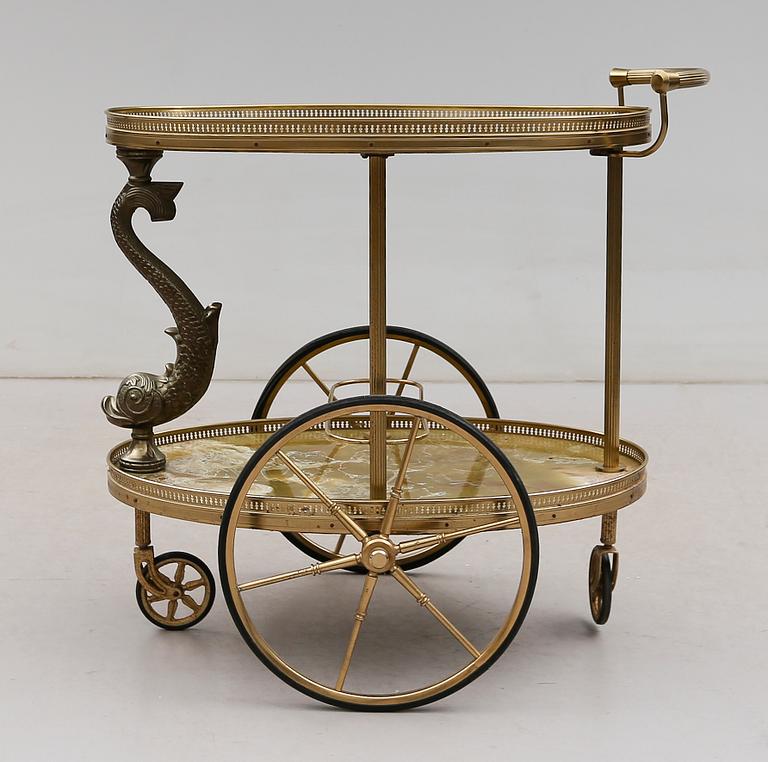 SERVERINGSVAGN, 1900-talets andra hälft.