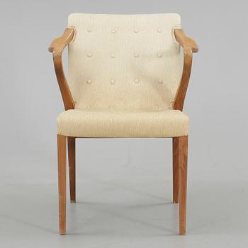 KARMSTOL, Axel Larsson för Bodafors. Formgiven 1935.