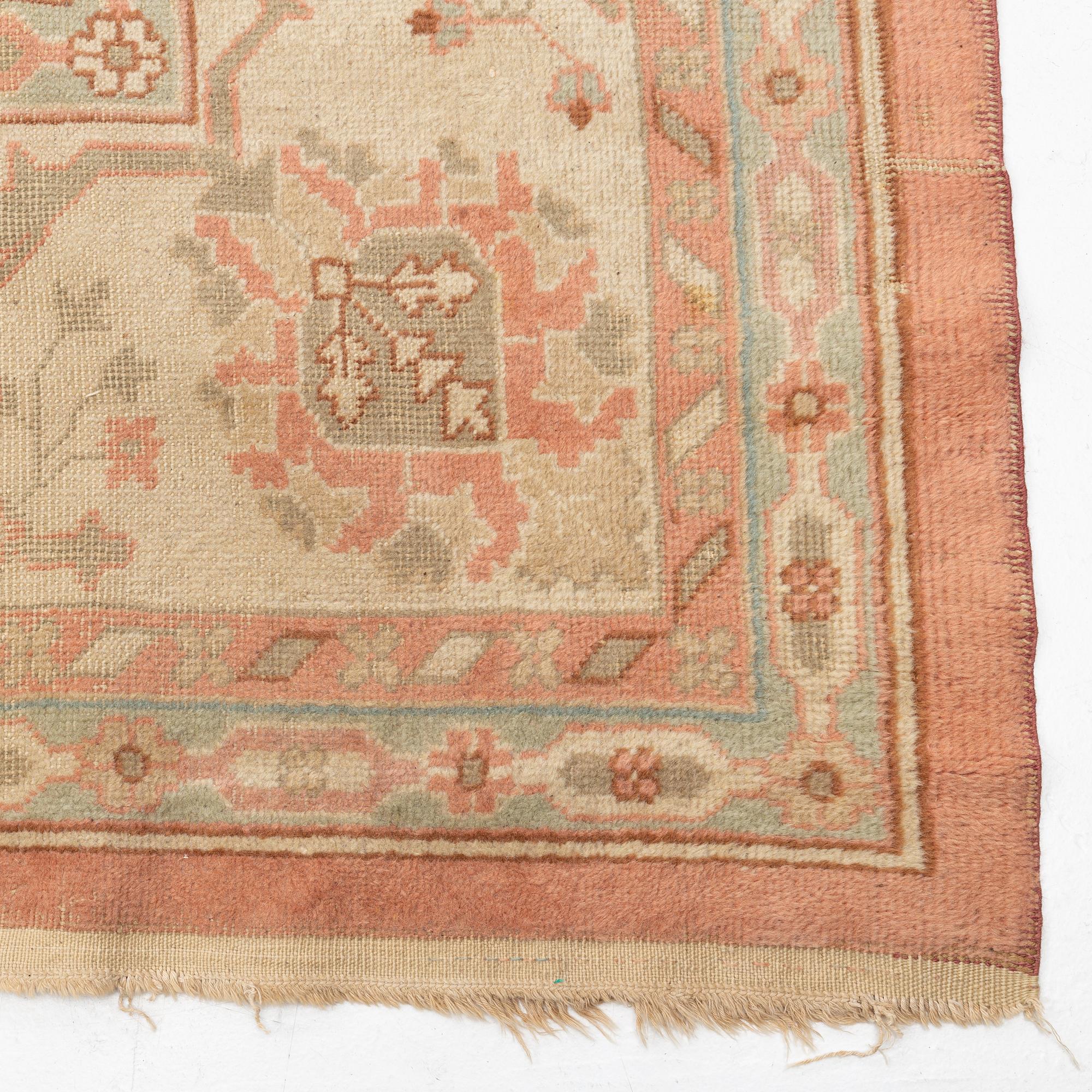 Matta, Smyrna, sannolikt semiantik, 425 x342 cm.