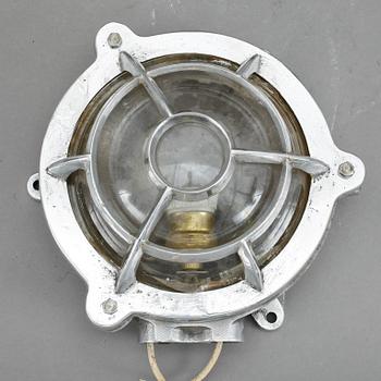 SKEPPSBELYSNING, 4 st, 1900-talets mitt.