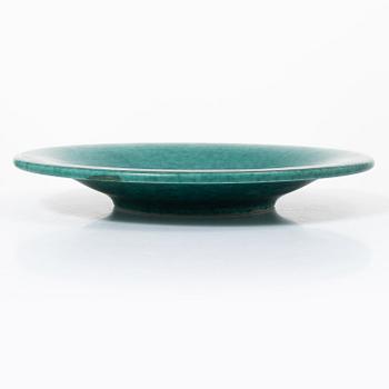 Wilhelm Kåge, Fat, Argenta, stengods, modell 1035, Gustavsberg 1900-tal.
