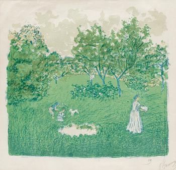 354. Pierre Bonnard, "Le verger" (The Orchard).