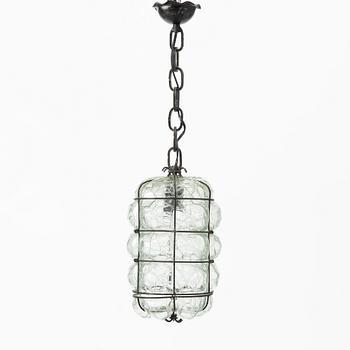 Harald Notini, a ceiling lamp model 10892, Arvid Böhlmarks Lampfabrik, Stockholm, 1930s.