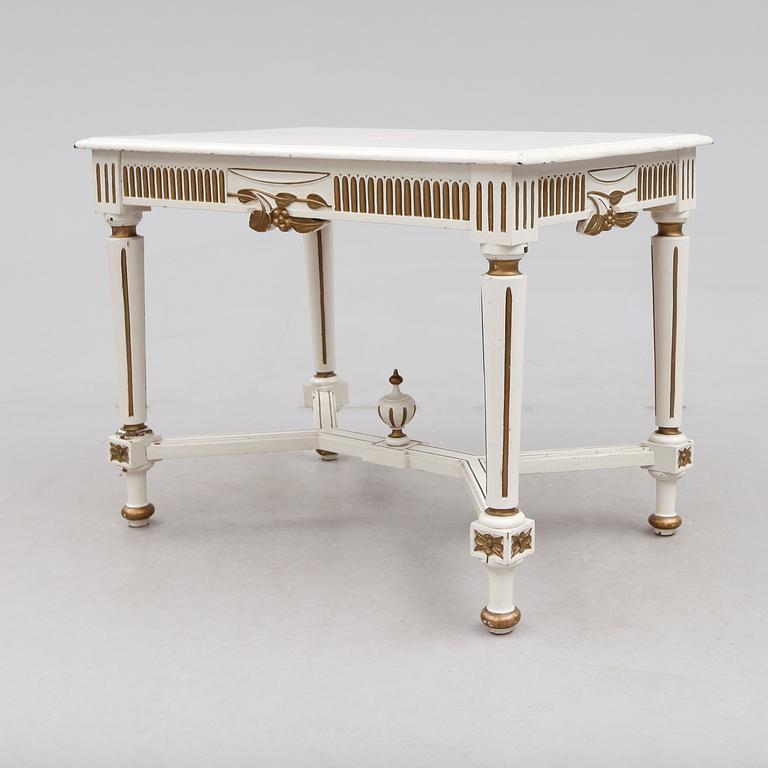 SALONGSBORD, gustaviansk stil, 1900-talets början.