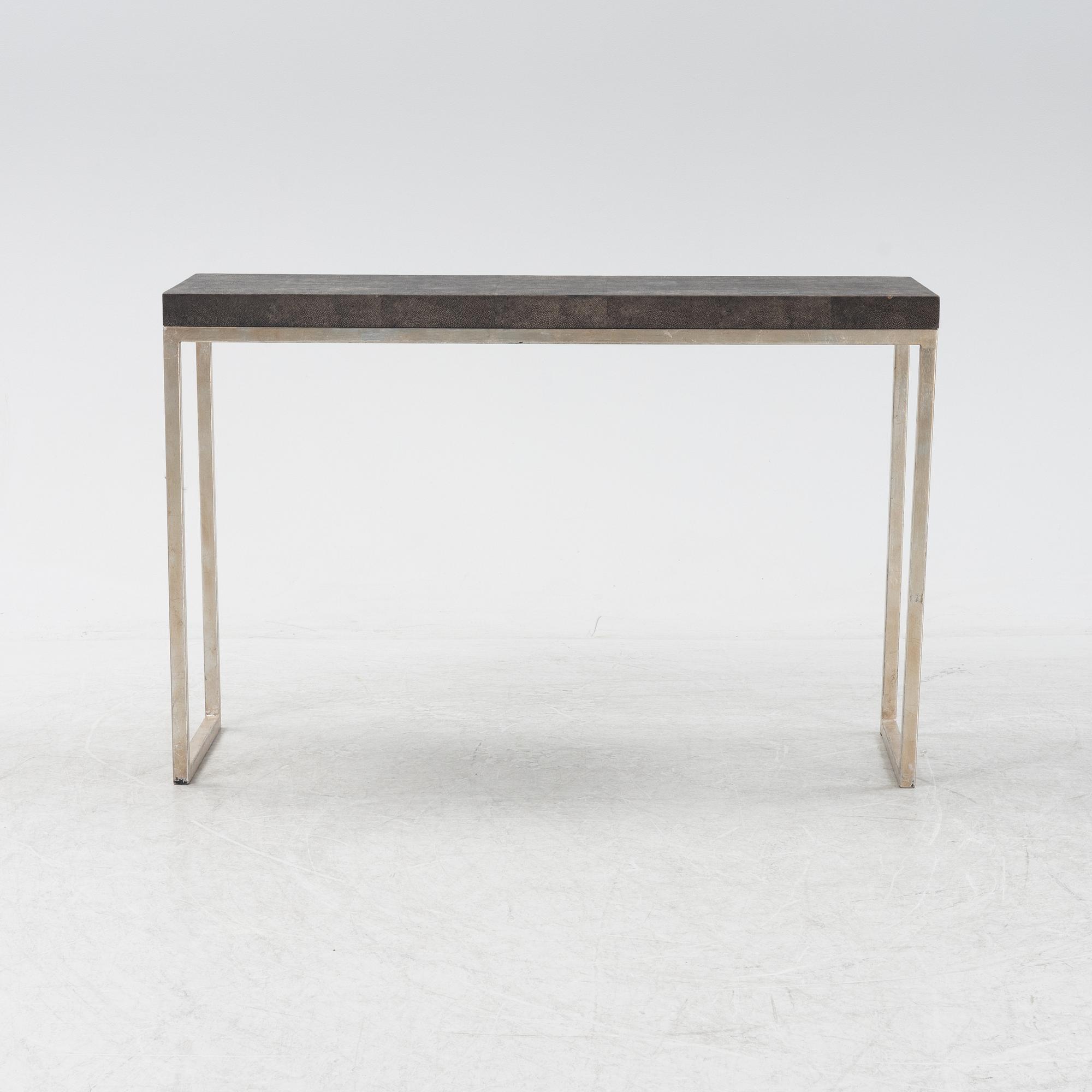 A console table from OKA furniture.