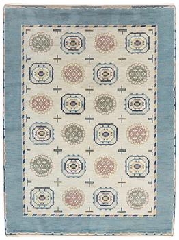 535. MATTA. "Blåringen". Flossa. 260,5 x 190,5 cm. Signerad AB MMF.