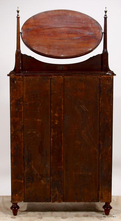 SPEGELBYRÅ, 1800-talets slut.