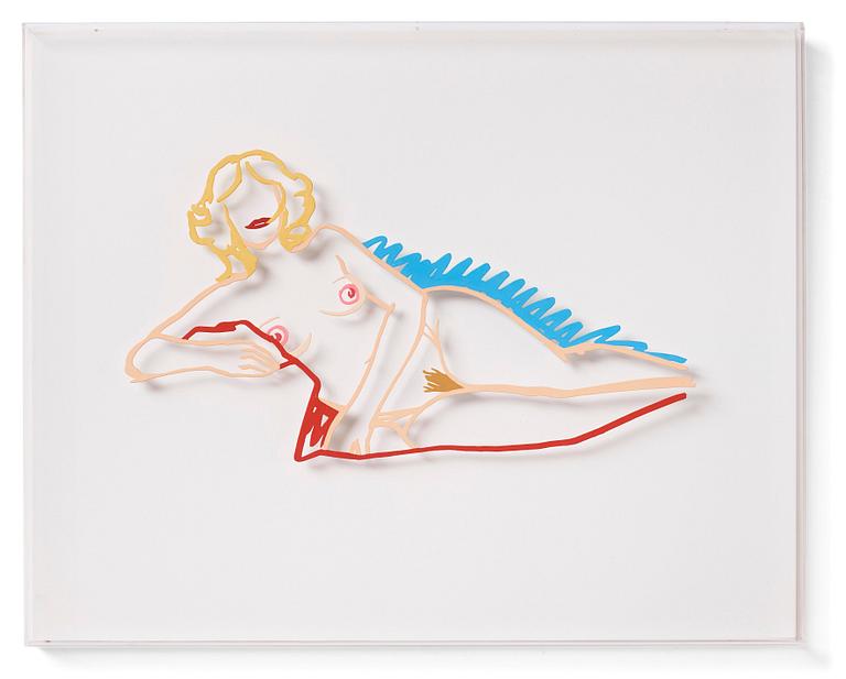 Tom Wesselmann, "Rosemary Lying on One Elbow".