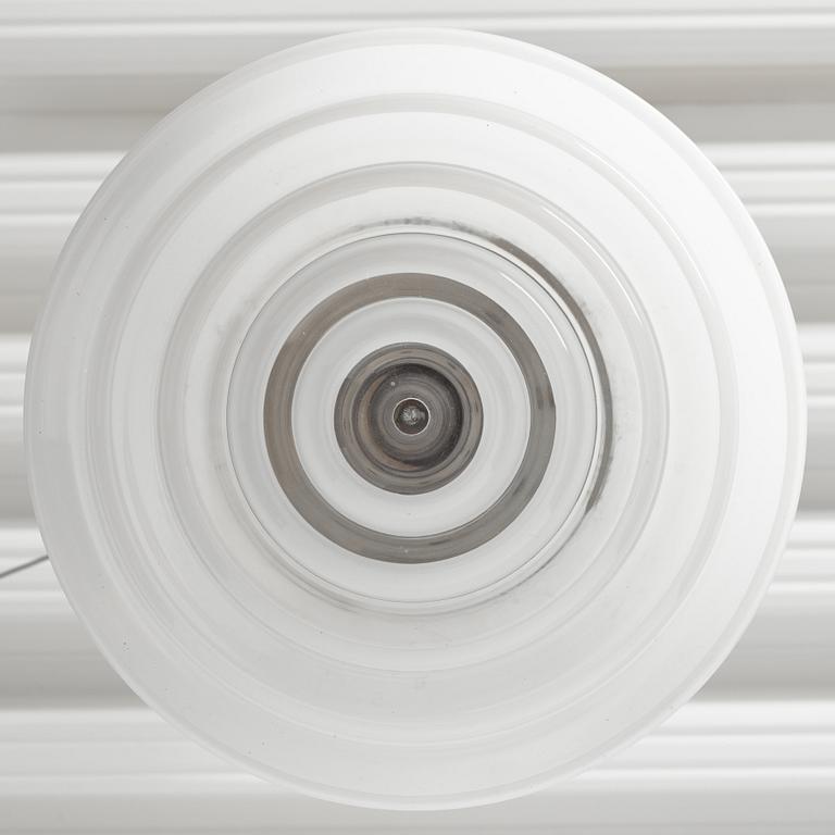 Harald Notini, ceiling lamp, version of model "11321", Arvid Böhlmarks Lamp Factory, 1940s.